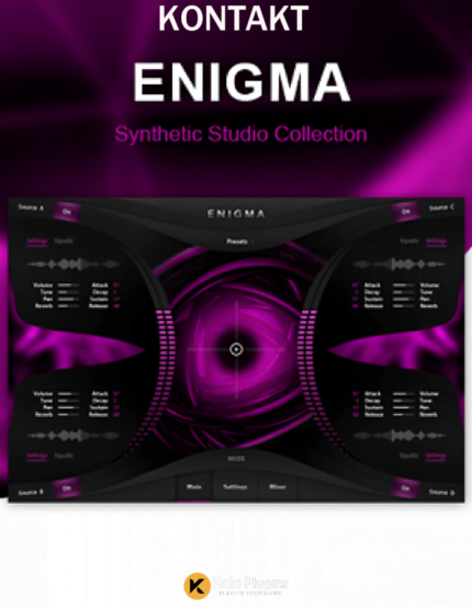 Muze Enigma (KONTAKT) Download