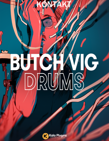 Native Instruments Butch Vig Drums (KONTAKT) Download