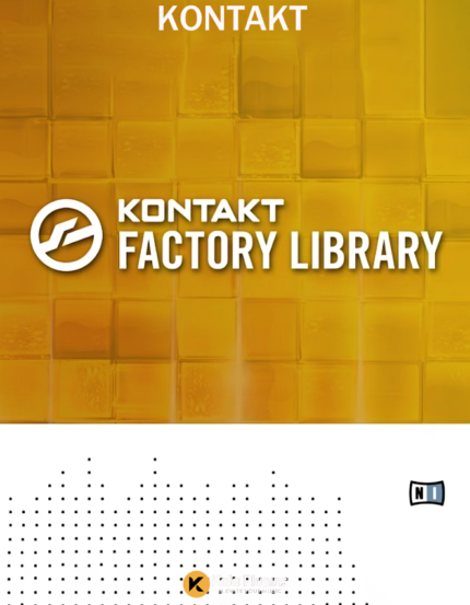 Native Instruments Kontakt Factory Library (KONTAKT) Download