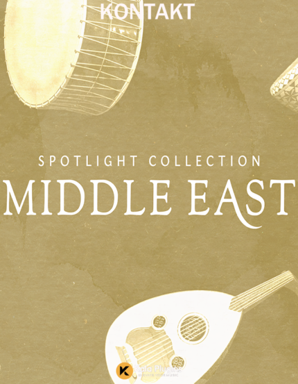 Native Instruments Middle East (KONTAKT) Download