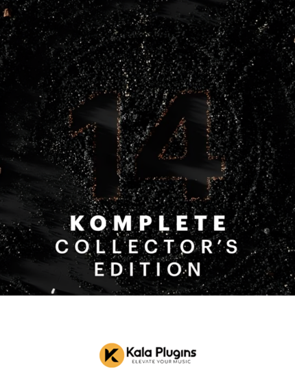 Native Instruments - Komplete 14 Collector's Edition Software Download