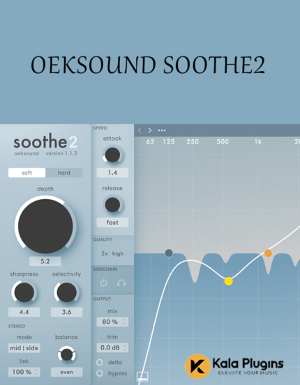 Oeksound Soothe2 (Windows)