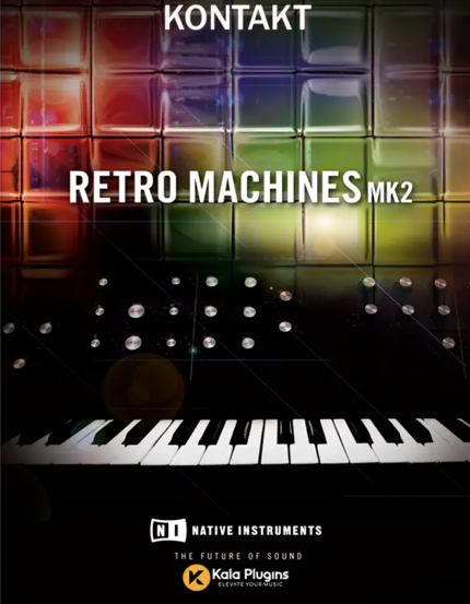Retro Machines Mk2 (KONTAKT) Download