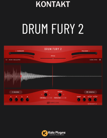 Sample Logic Drum Fury 2 (KONTAKT) Download