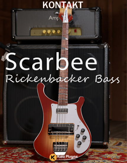 Scarbee Rickenbacker Bass (KONTAKT) Download