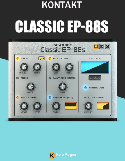 Scarbee – Classic EP-88s Download