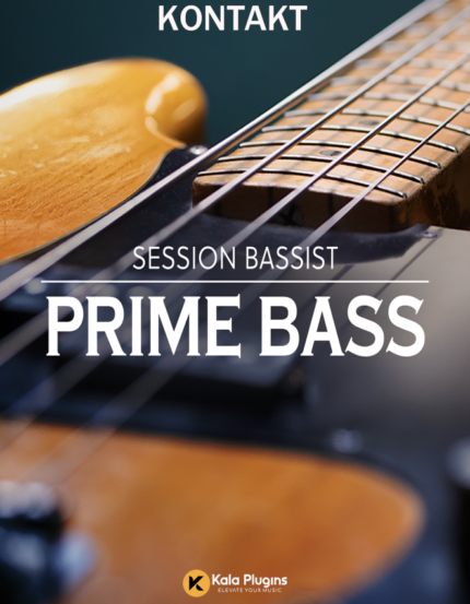 Session Bassist Prime Bass (KONTAKT) Download