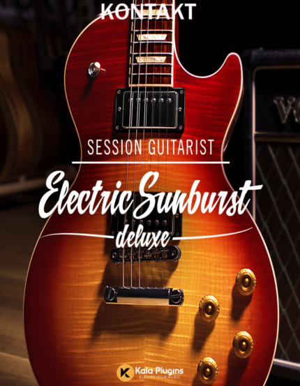 Session Guitarist- Electric Sunburst Deluxe (KONTAKT) Download