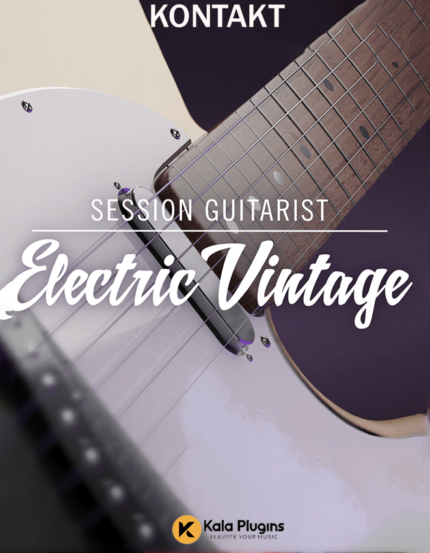 Session Guitarist – Electric Vintage (KONTAKT) Download