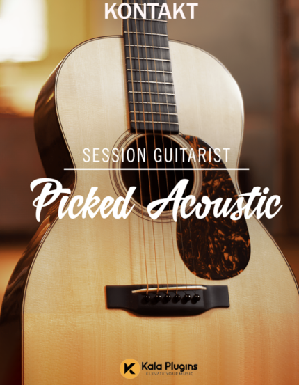 Session Guitarist – Picked Acoustic (KONTAKT)