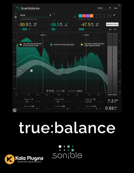Sonible – Truebalance