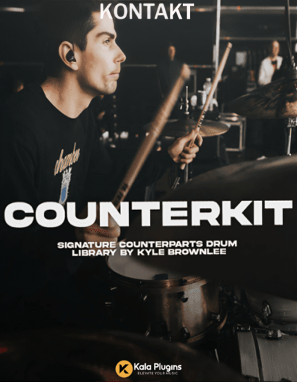 SoundBlind Drums – Counterkit (KONTAKT) Download