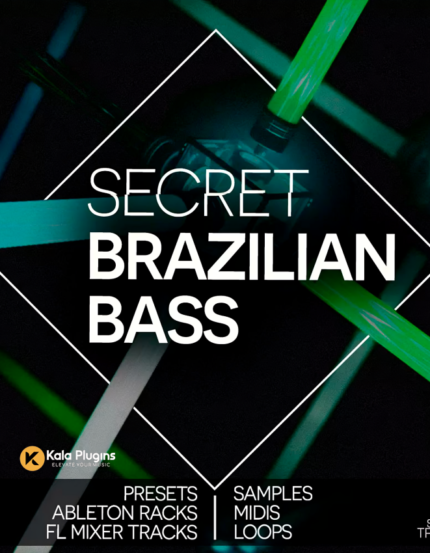 Studio Tronnic Secret Brazilian Bass Presets & Racks Sample Packs Download
