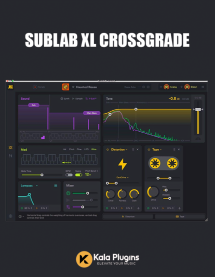 SubLab XL Crossgrade Software Download