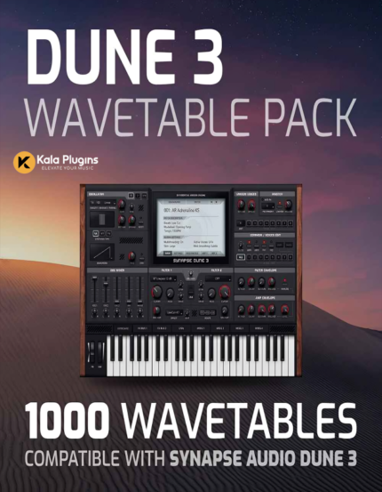 Synapse Audio – DUNE 3 Software Download
