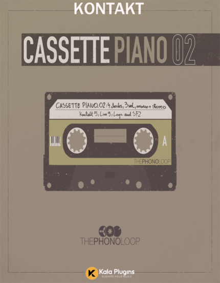 Thephonoloop Cassette Piano 02 (KONTAKT) Download