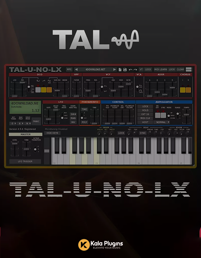 Togu Audio Line – TAL-U-NO-LX-V2