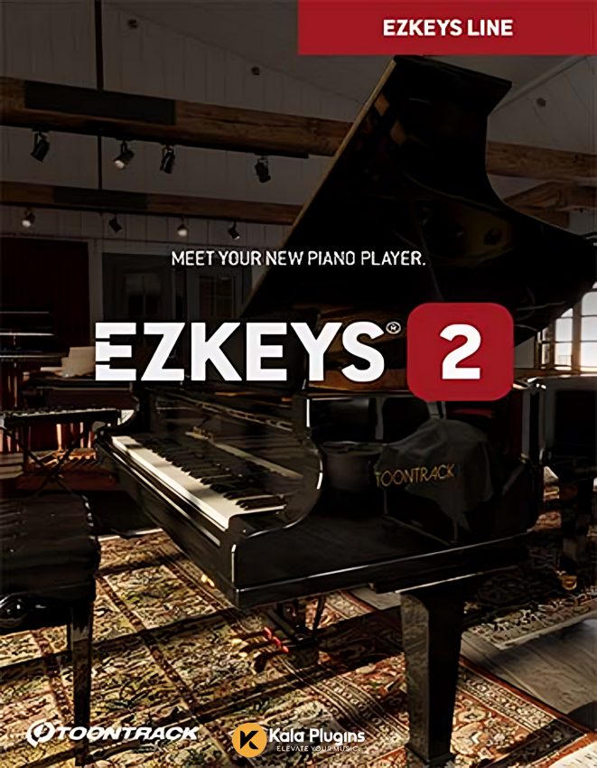 Toontrack – EZkeys 2