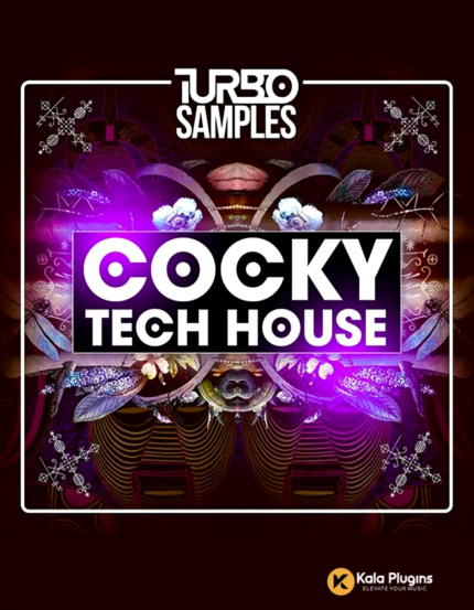 Turbo Samples Cocky Tech House Sample Packs Download
