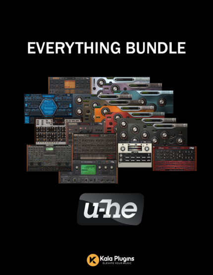 U-he Everything Bundle 2023 Software Download