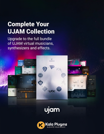 UJAM – Full Bundle The Collector’s Edition 2023 Download