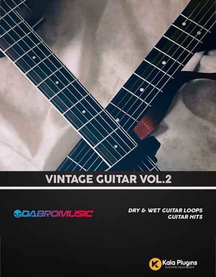 Vintage Guitar Vol 2 Sample Packs Download