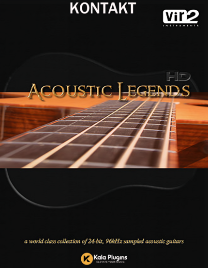 Vir2 Instruments – Acoustic Legends HD Download