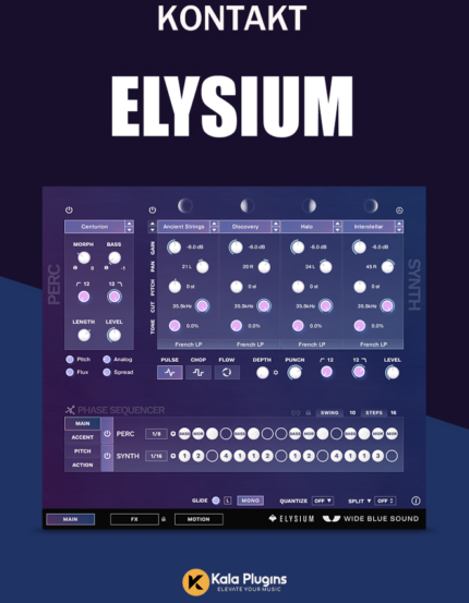 Wide Blue Sound Elysium (KONTAKT) Download