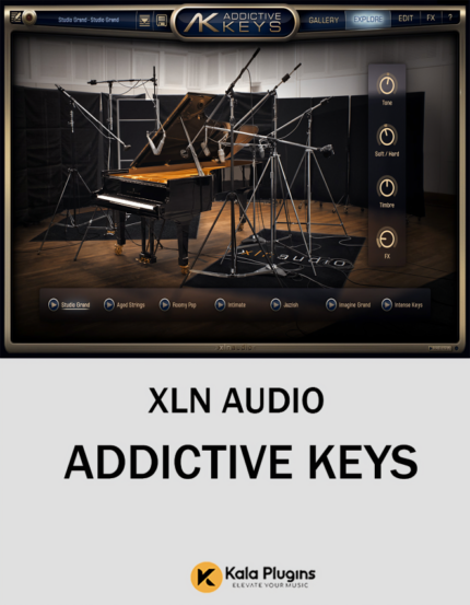 XLN Audio Addictive Keys Software Download