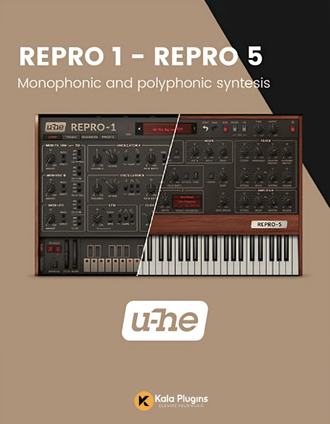 u-he Repro-1 & Repro-5