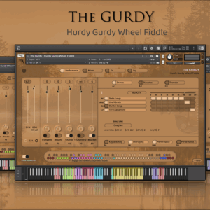 Insanity Samples - The Gurdy