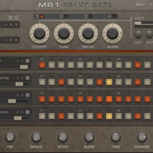 10 Phantom Rooms - MR1 Valve Data