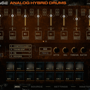 Heavyocity - Analog Hybrid Drums