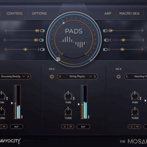 Heavyocity - Mosaic Pads