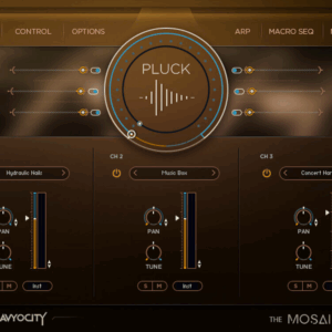 Heavyocity - Mosaic Pluck