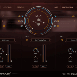Heavyocity - Mosaic Tape