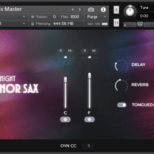 Musical Sampling - Tenor Sax