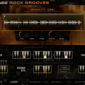 Heavyocity - Damage Rock Grooves