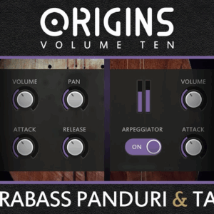 Sonuscore - Origins Vol 10 Contrabass Panduri & Tanbur