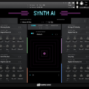 Sample Logic - Synth Ai