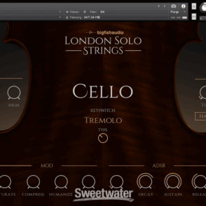 Big Fish Audio - London Solo Strings