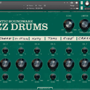Authentic Soundware - Jazz Drums