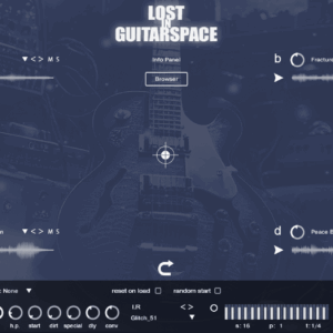 Audiofier - Micron Series Lost in Guitarspace