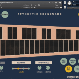 Authentic Soundware - Space Age Vibraphone