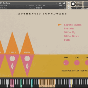 Authentic Soundware - Space Age Voices