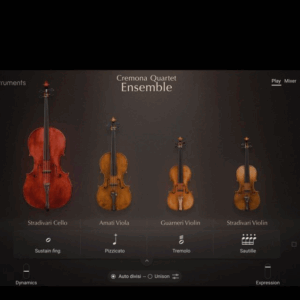 Native Instruments β Cremona Quartet Ensemble