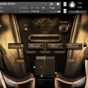 Embertone - Friedlander Violin