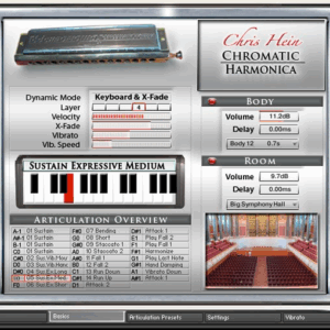 Best Service - Chris Hein Chromatic Harmonica