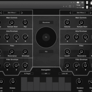 Triple Spiral Audio - Fission A