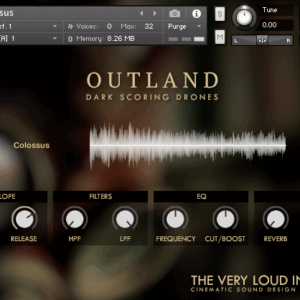The Very Loud Indeed Co - Outland Dark Scoring Drones